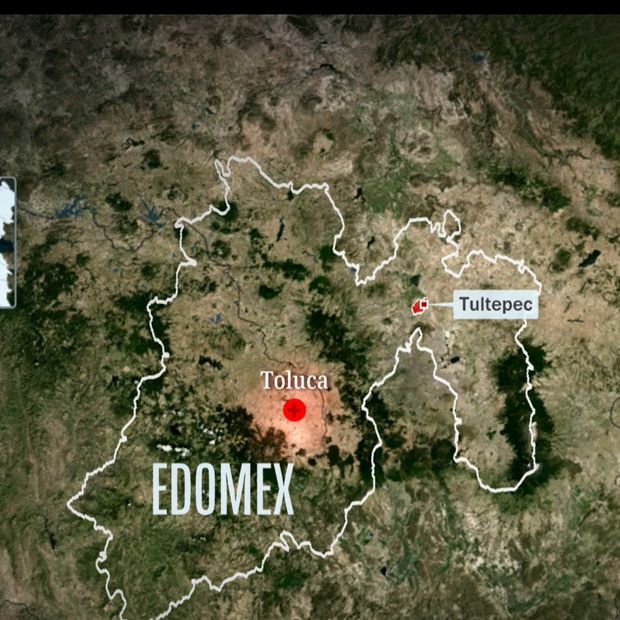 Explosión en taller de pirotécnia en Tultepec, Edomex